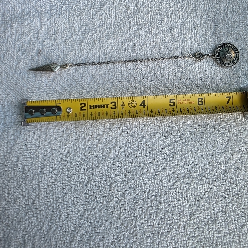 Handmade Pendulum Dowsing Instrument for Reiki and Fortunetelling